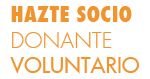 hazte socio, donante o voluntario